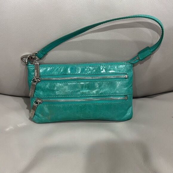 Hobo triple zipper mini bag convertible crossbody - Picture 1 of 6